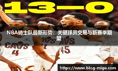 NBA骑士队最新形势：关键球员交易与新赛季期望