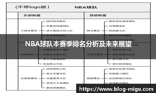 NBA球队本赛季排名分析及未来展望