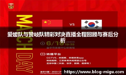 爱媛队与赞岐队精彩对决直播全程回顾与赛后分析
