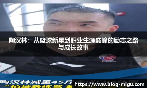 陶汉林：从篮球新星到职业生涯巅峰的励志之路与成长故事