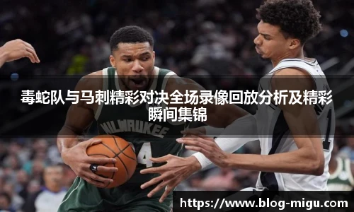 毒蛇队与马刺精彩对决全场录像回放分析及精彩瞬间集锦